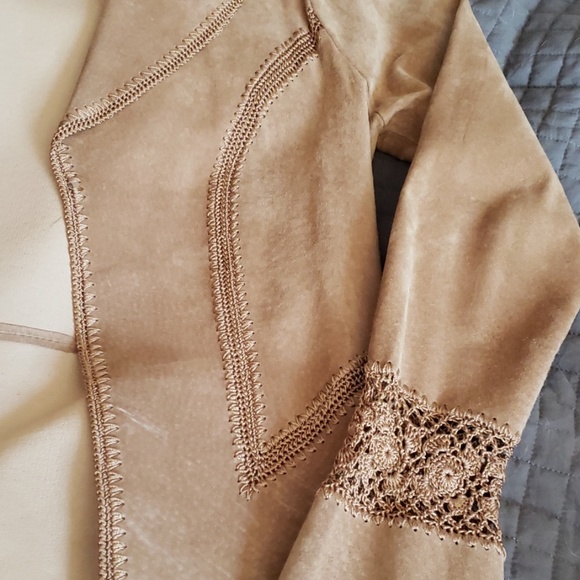 suade jacket - Picture 4 of 5